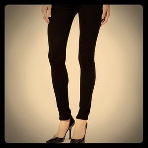 Citizens of Humanity High-Rise Black Skinny Jeans
